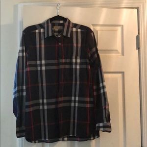 Burberry shirt LIKE NEW!